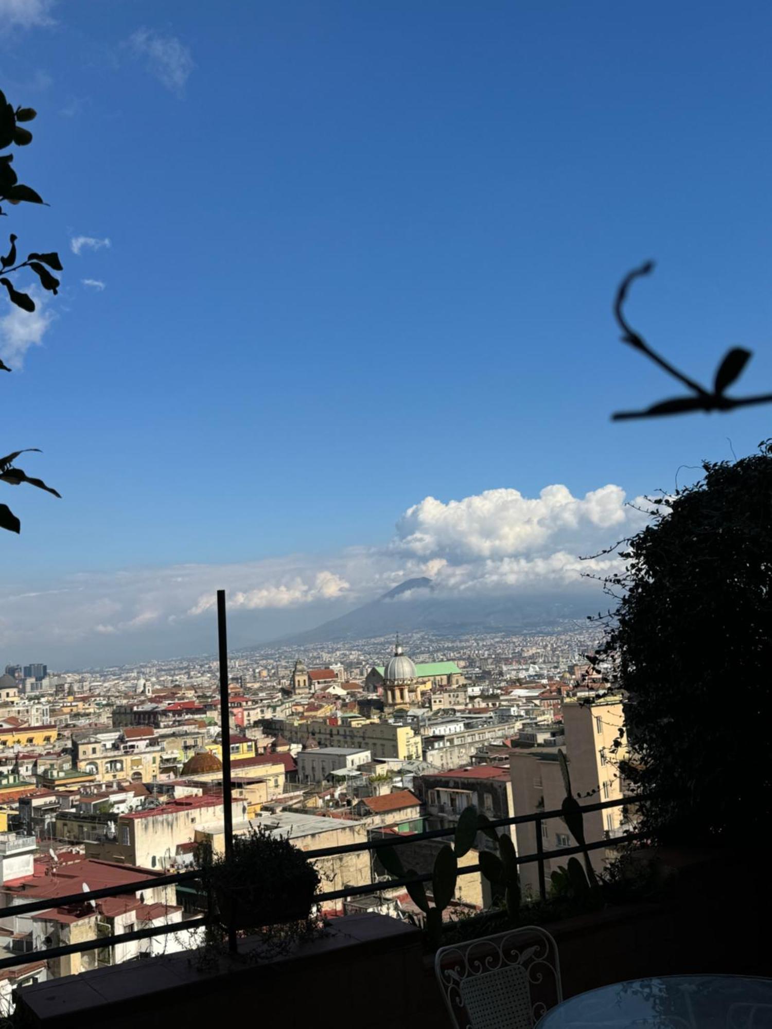 Il Borgo Leilighet Napoli Eksteriør bilde
