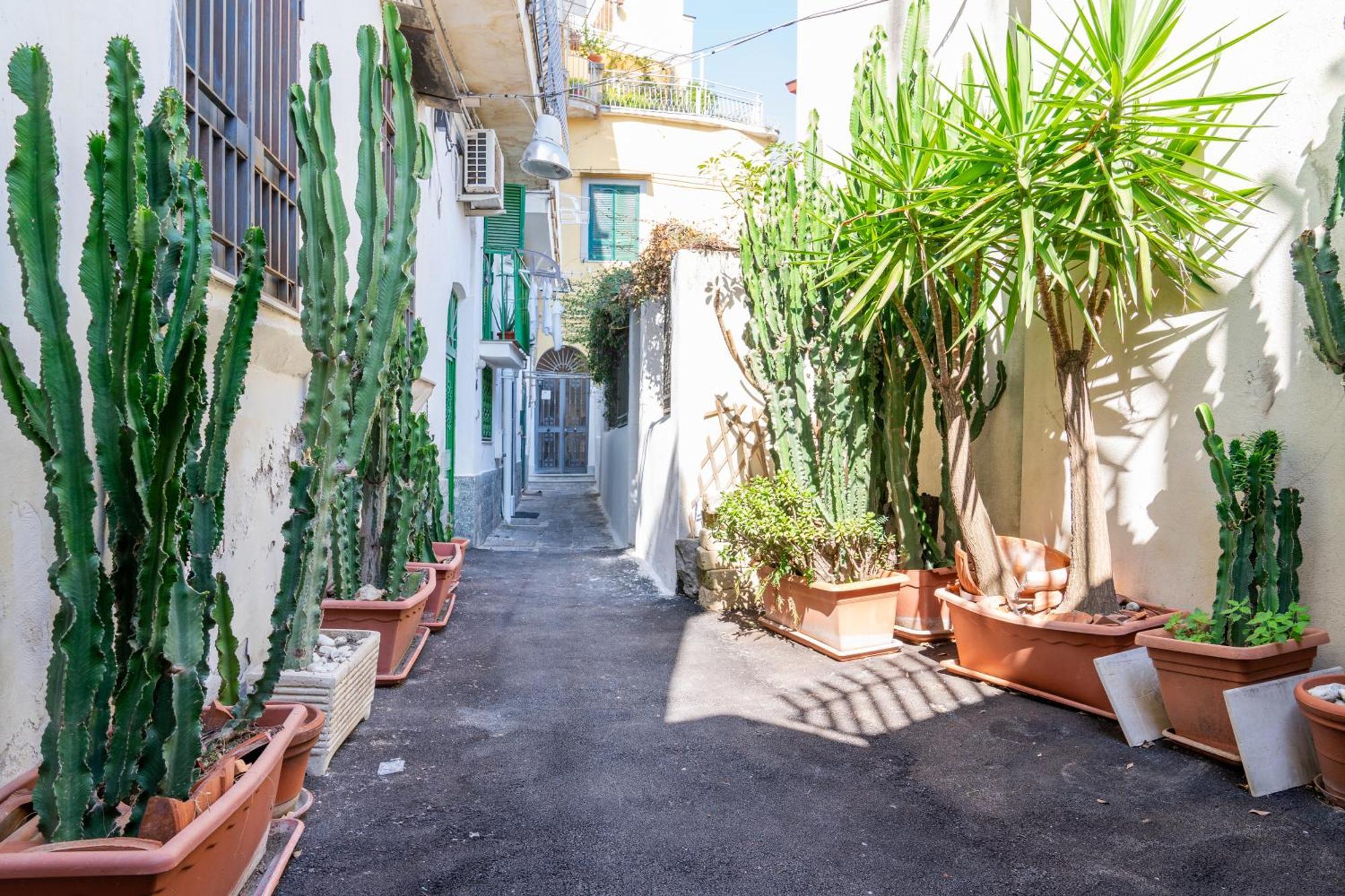 Il Borgo Leilighet Napoli Eksteriør bilde